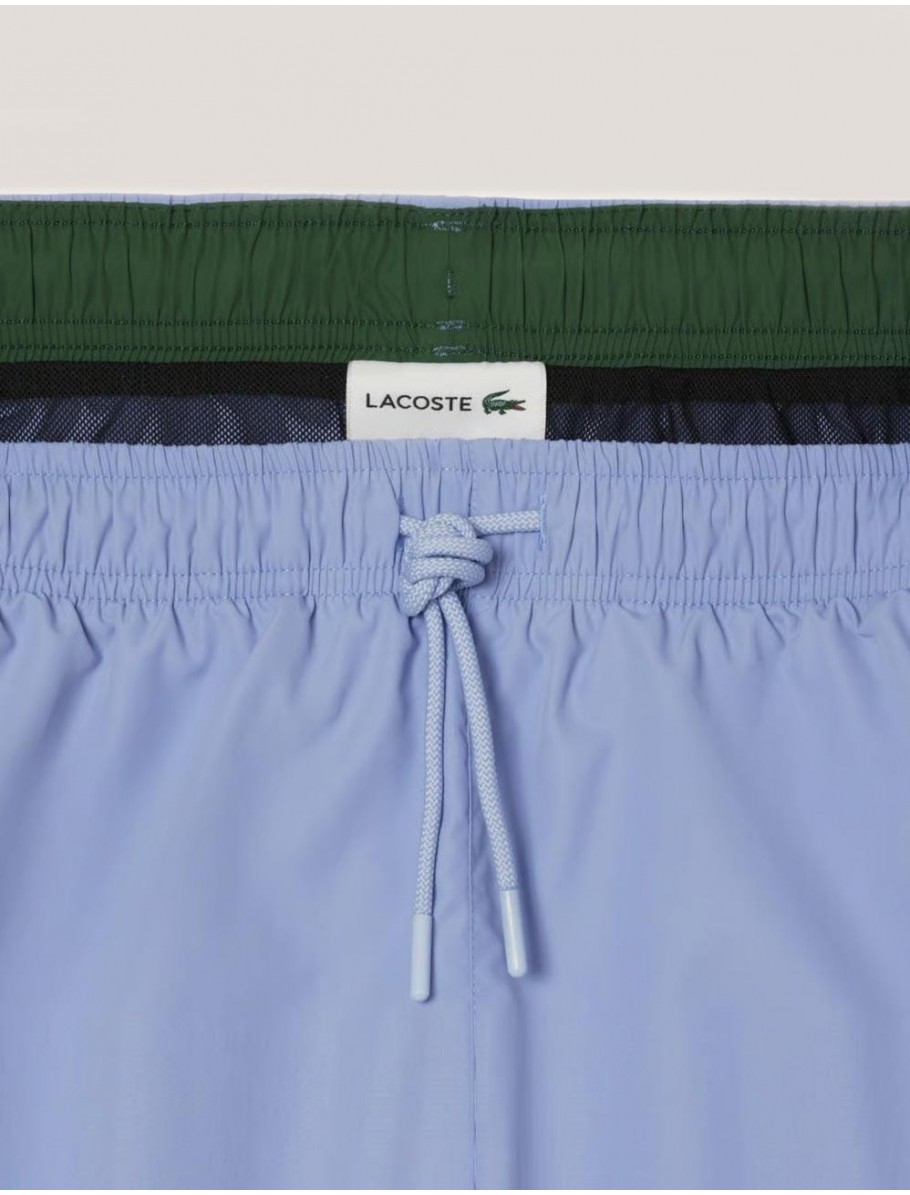 BANADOR LACOSTE MH9088 SWIMSUIT AZUL
