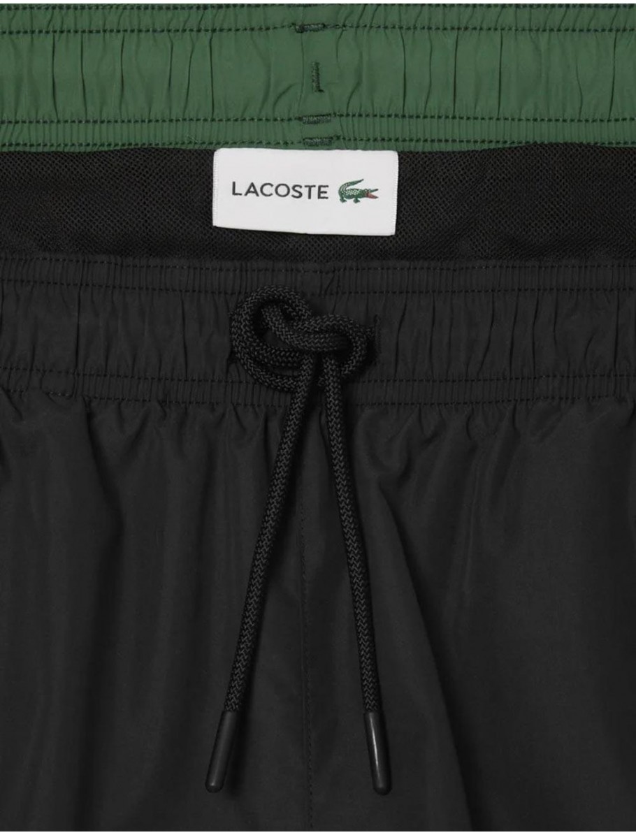 BANADOR LACOSTE MH9088 SWIMSUIT NEGRO