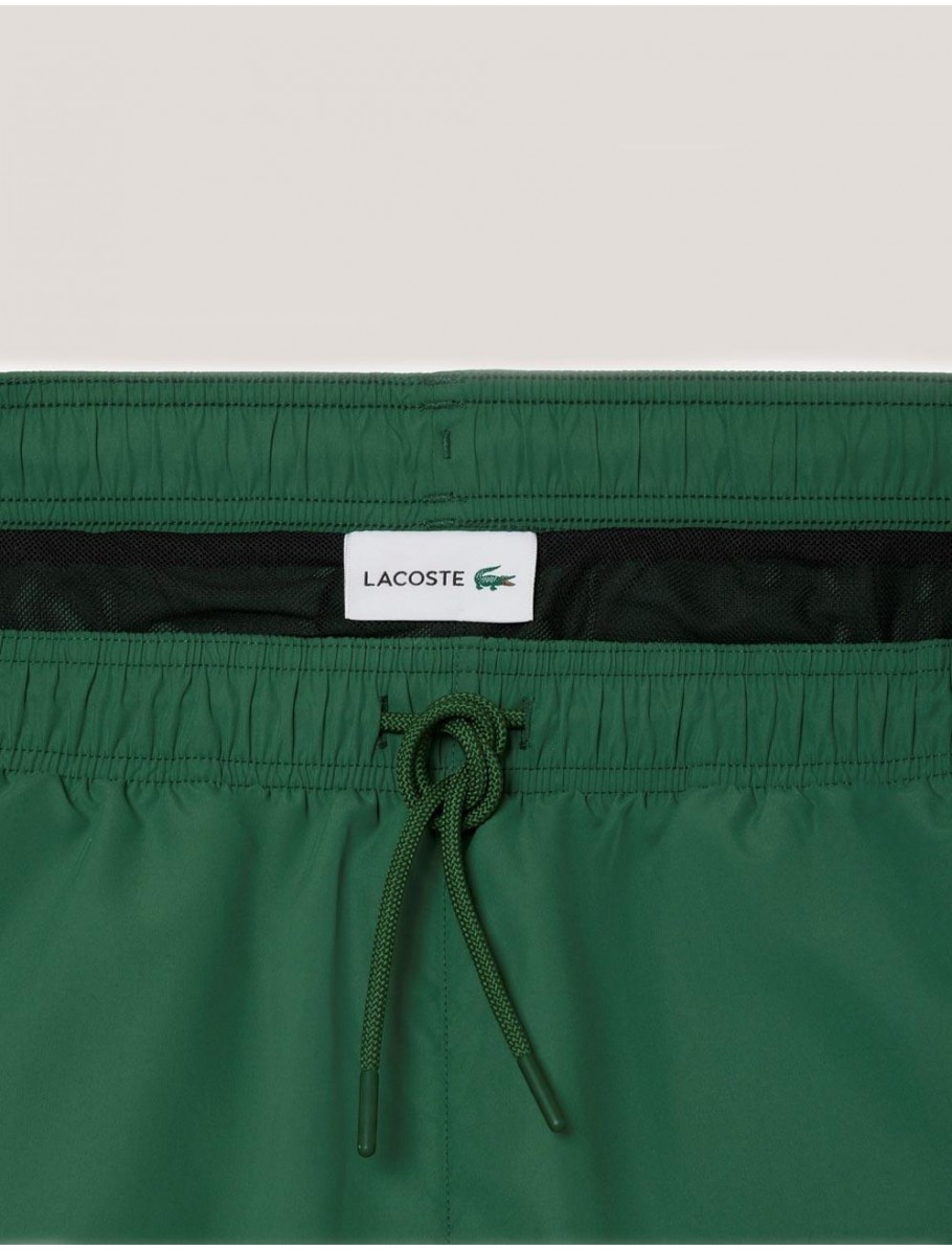 BANADOR LACOSTE MH9088 SWIMSUIT VERDE