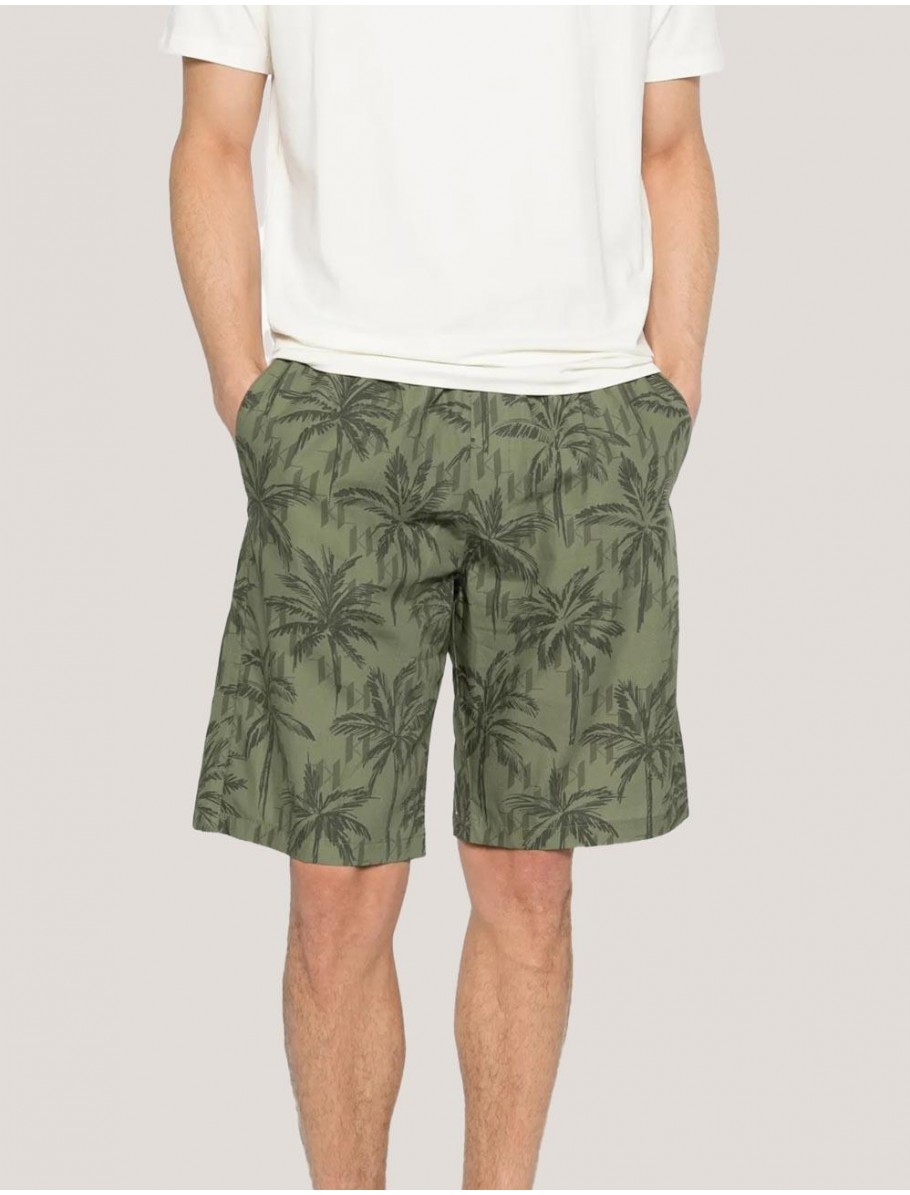 PANTALoN KARL LAGERFED 265700 562625 VERDE