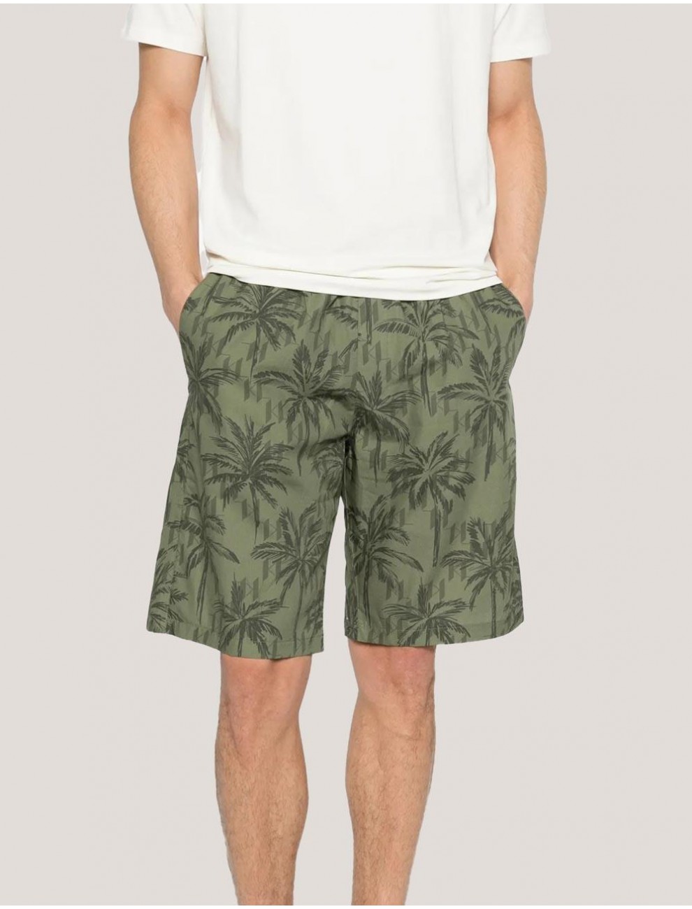 PANTALoN KARL LAGERFED 265700 562625 VERDE