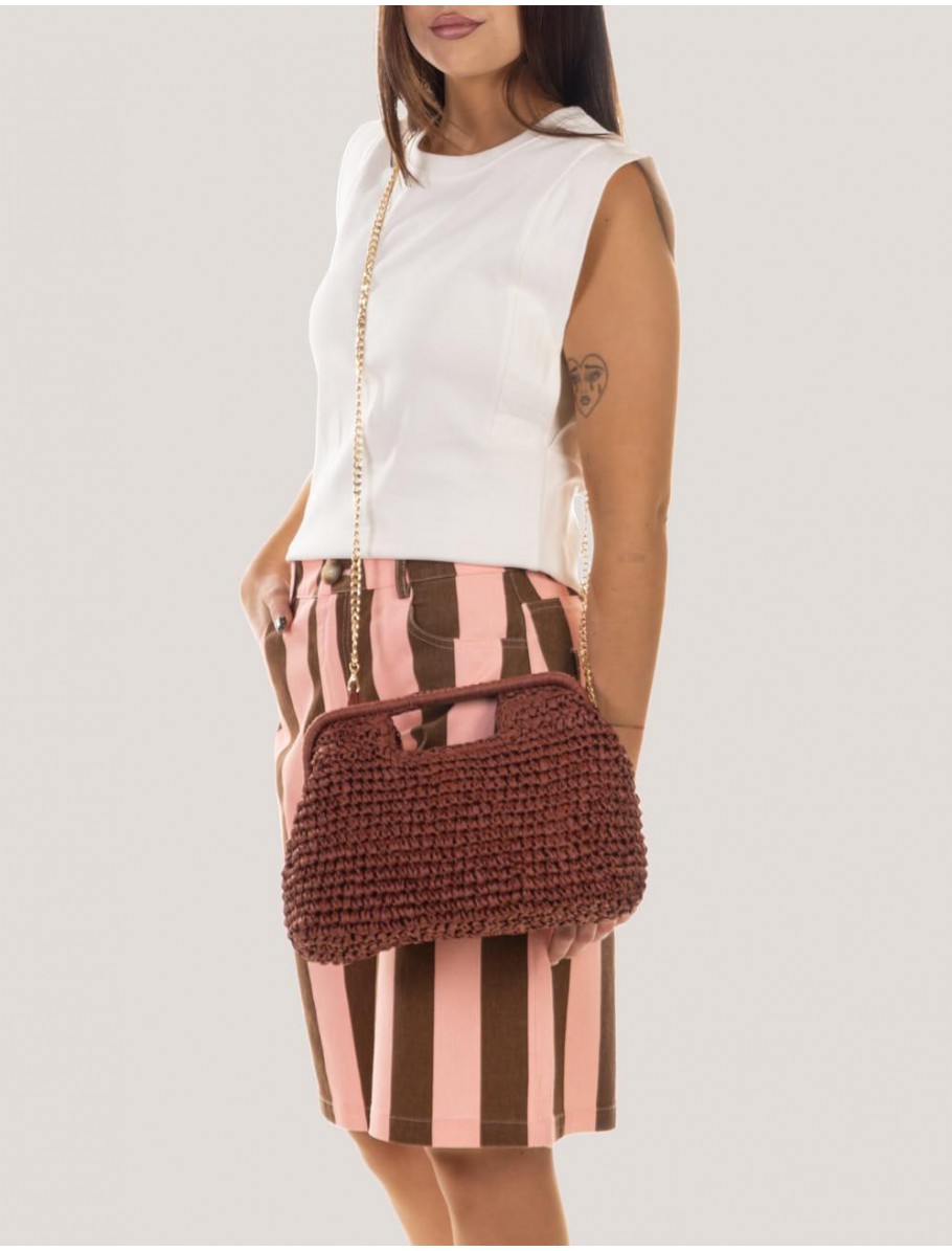 BOLSO OBVIO COMPLEMENTOS SIAN BURDEOS