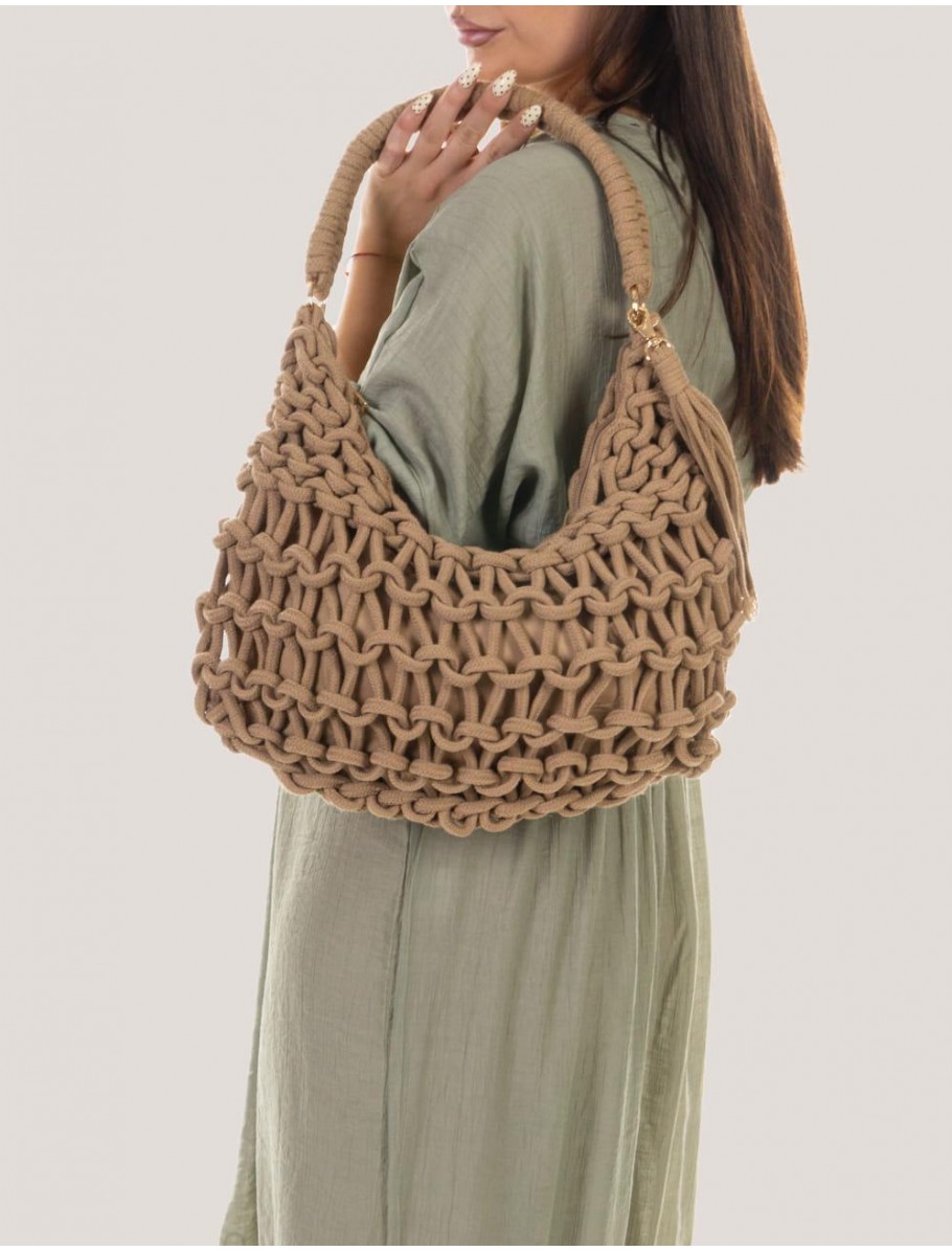BOLSO OBVIO COMPLEMENTOS HAVIS TAUPE