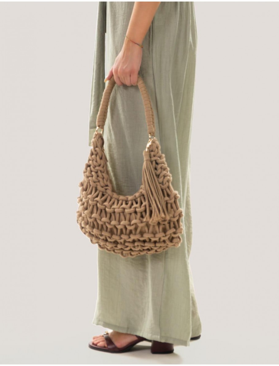 BOLSO OBVIO COMPLEMENTOS HAVIS TAUPE