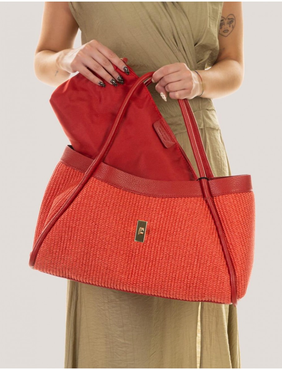 BOLSO OBVIO COMPLEMENTOS OSUNA ROJO