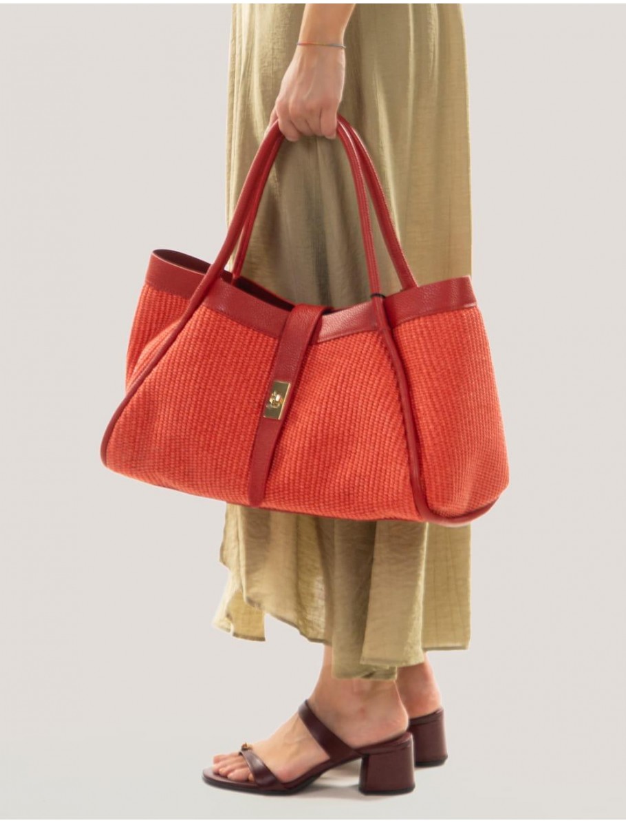 BOLSO OBVIO COMPLEMENTOS OSUNA ROJO