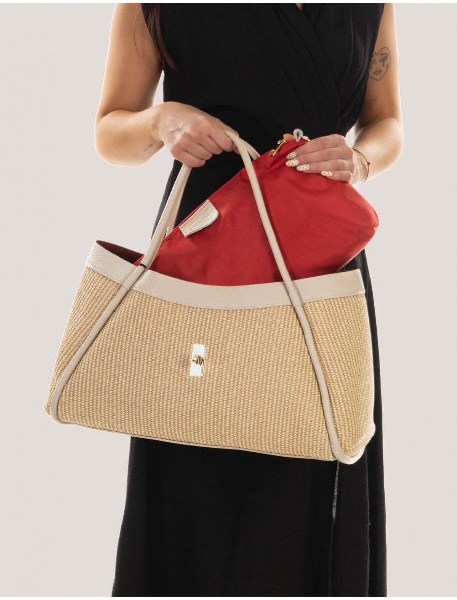 BOLSO OBVIO COMPLEMENTOS OSUNA BEIG