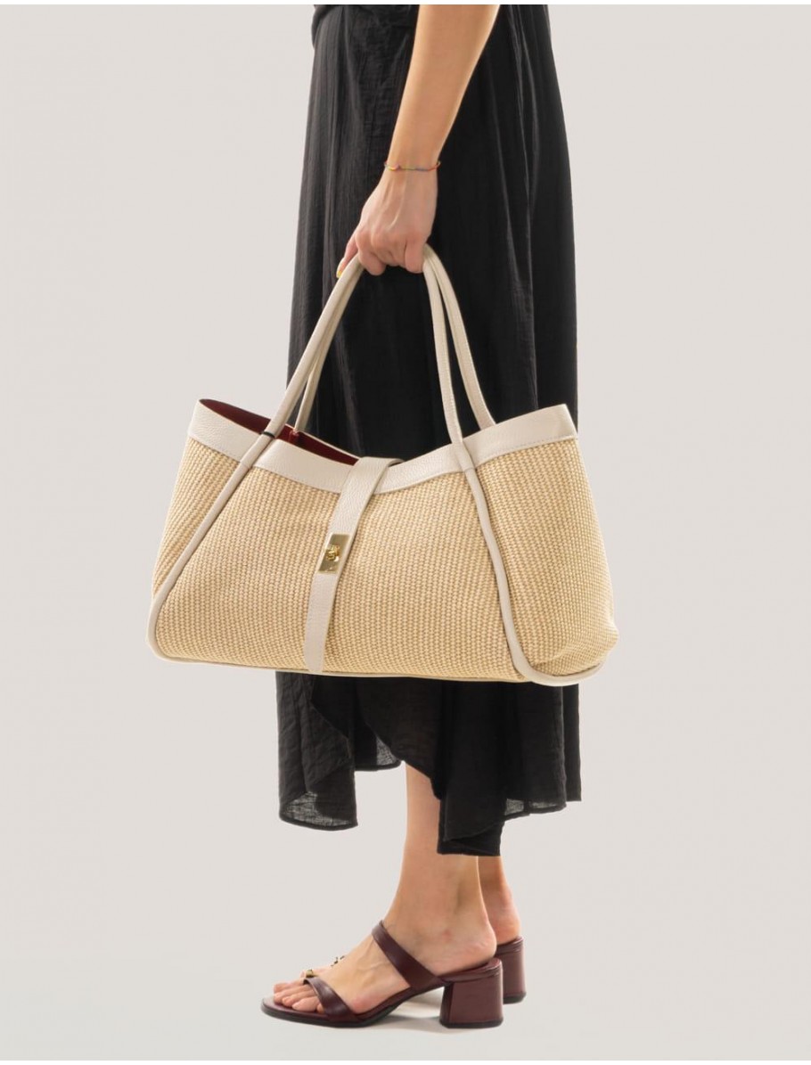 BOLSO OBVIO COMPLEMENTOS OSUNA BEIG