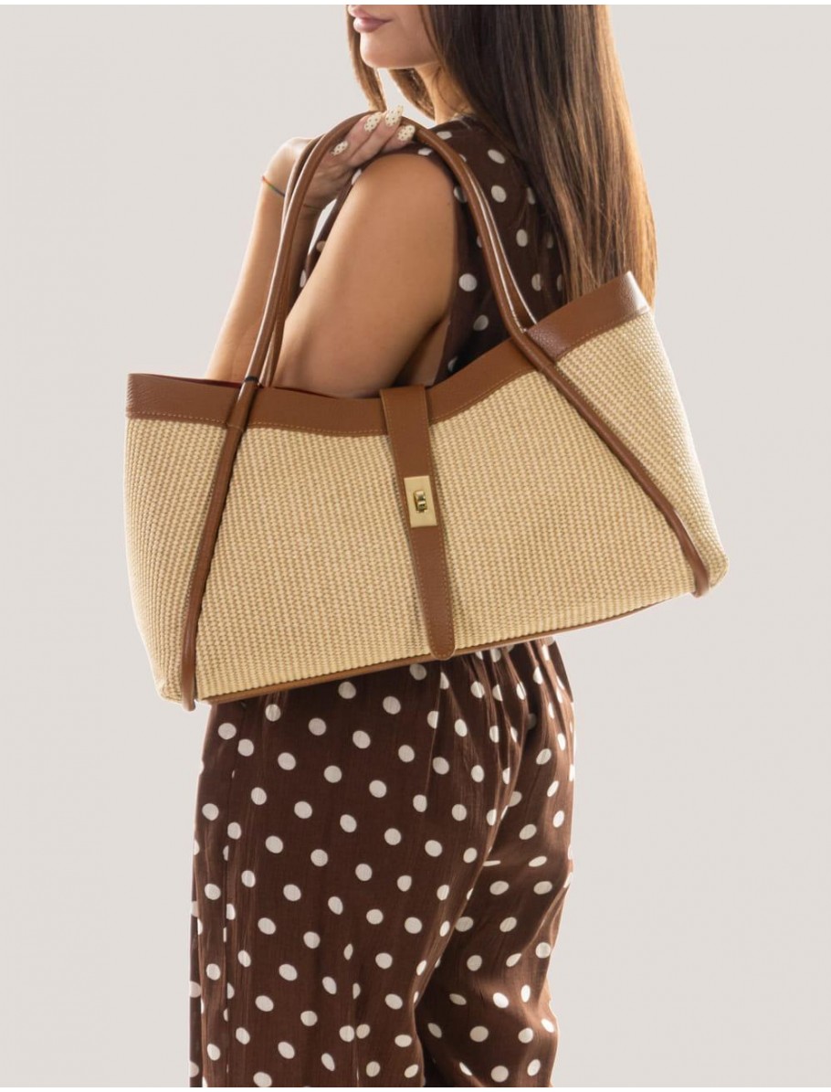 BOLSO OBVIO COMPLEMENTOS OSUNA CUERO