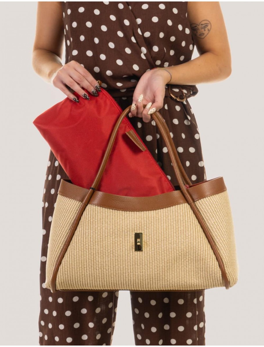 BOLSO OBVIO COMPLEMENTOS OSUNA CUERO