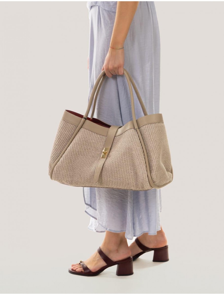 BOLSO OBVIO COMPLEMENTOS OSUNA TAUPE