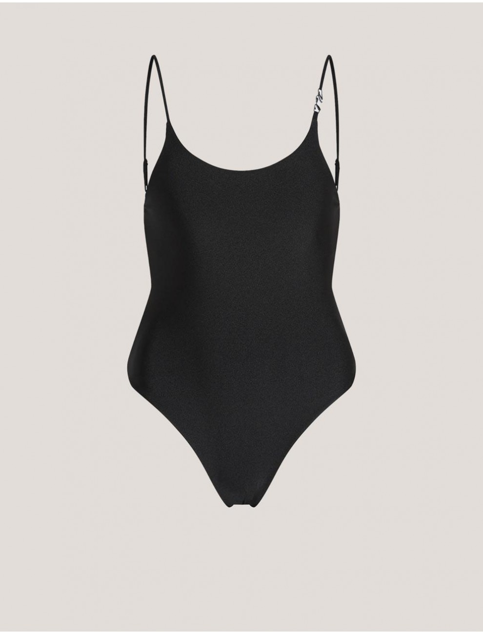 BANADOR KARL LAGERFED CHEEKY SWIMSUIT NEGRO