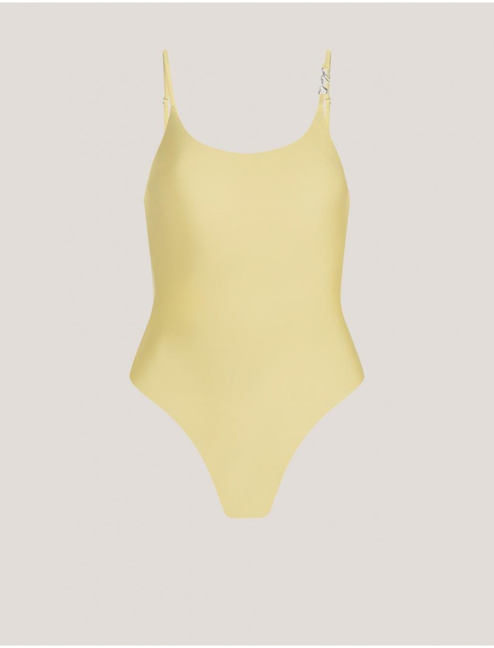 BANADOR KARL LAGERFED CHEEKY SWIMSUIT AMARILLO