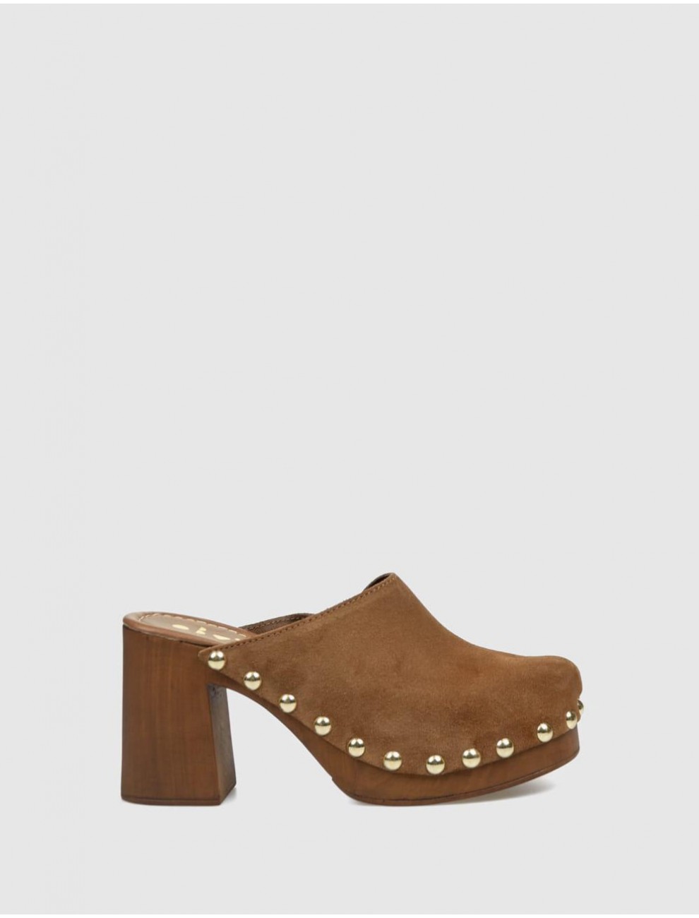 ZUECO OBVIO SHOES MAVE CUERO