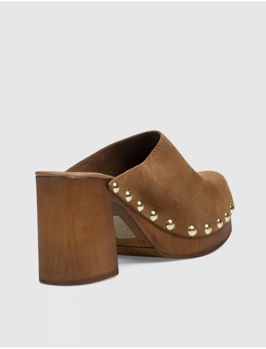 ZUECO OBVIO SHOES MAVE CUERO