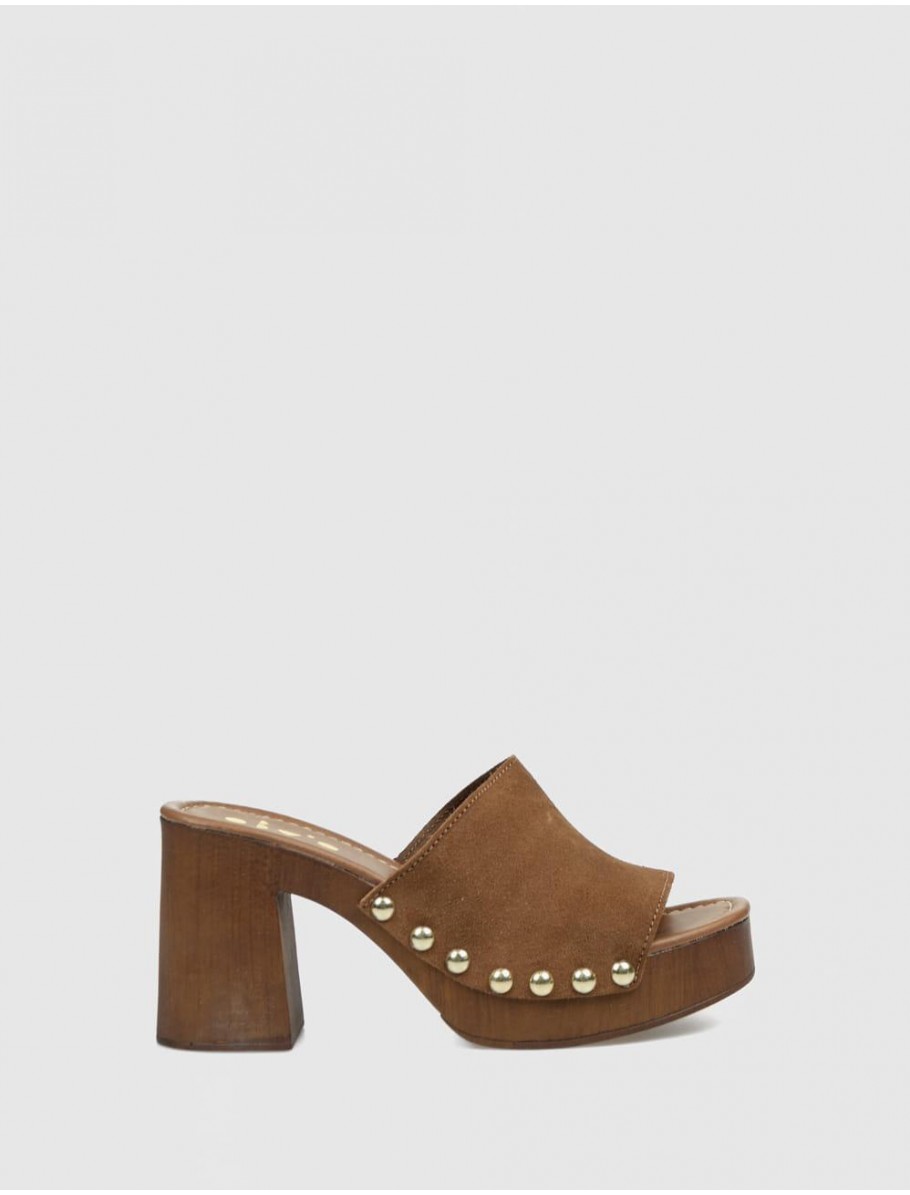 SANDALIA OBVIO SHOES ZETE CUERO