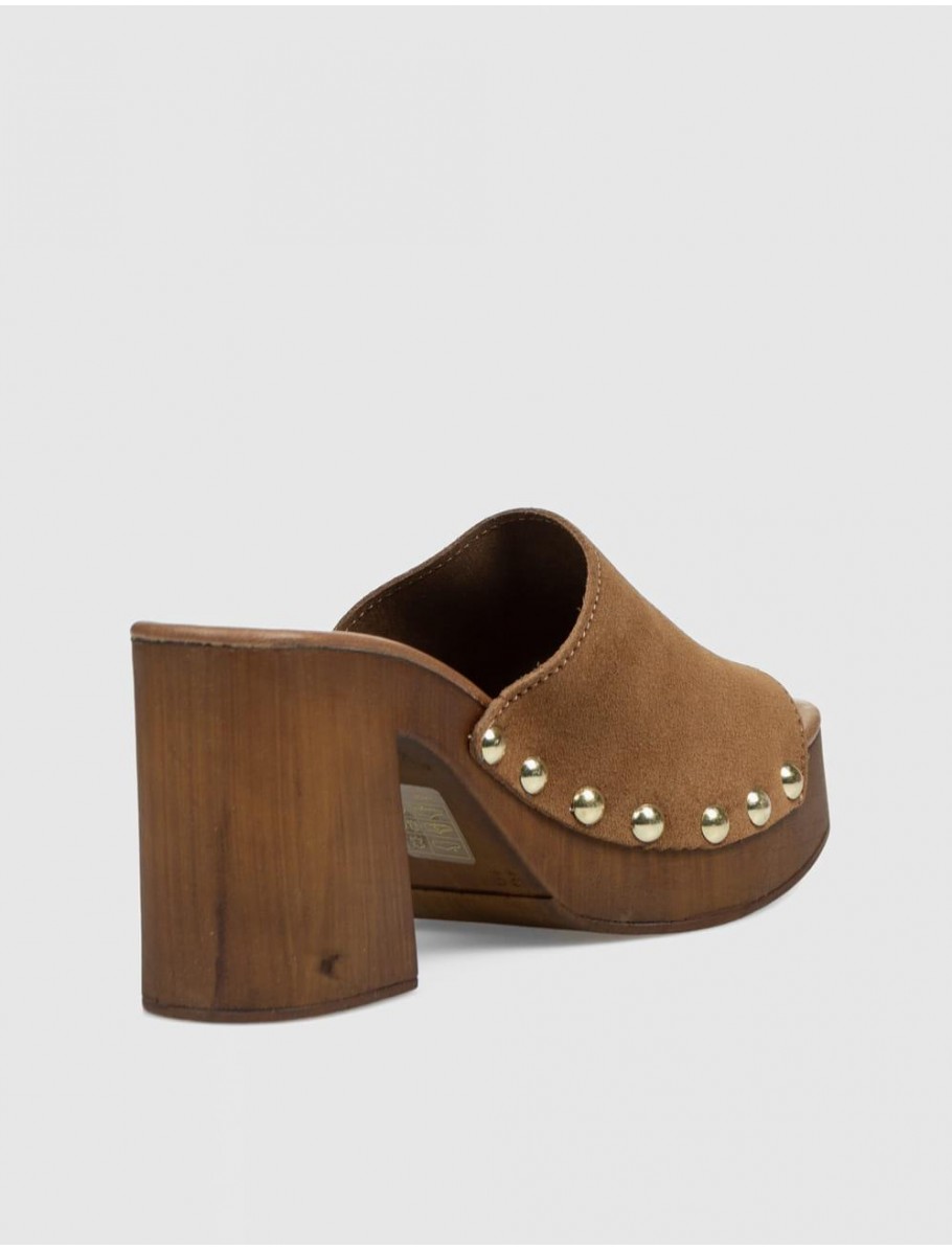 SANDALIA OBVIO SHOES ZETE CUERO