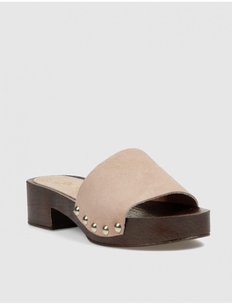 SANDALIA OBVIO SHOES VAJA ROSA