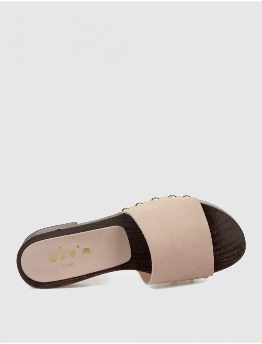 SANDALIA OBVIO SHOES VAJA ROSA