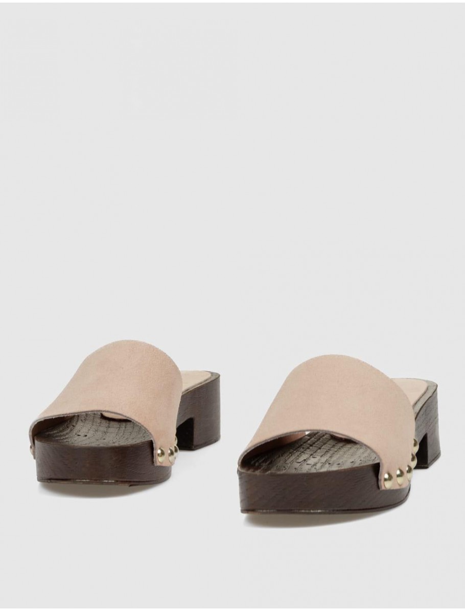 SANDALIA OBVIO SHOES VAJA ROSA