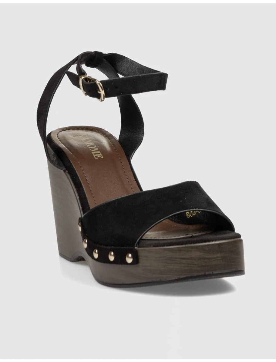 SANDALIA KAMOME TRENDS RIANA NEGRO