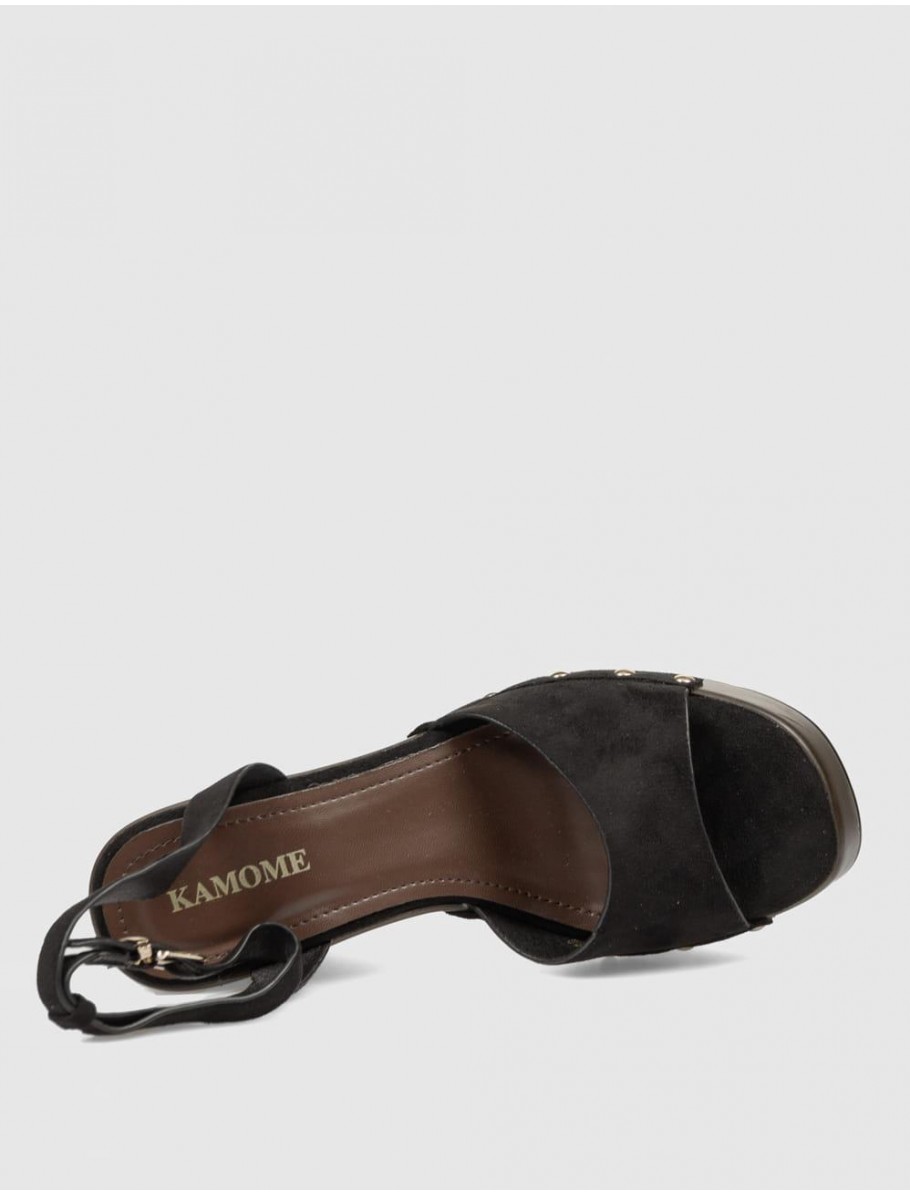 SANDALIA KAMOME TRENDS RIANA NEGRO