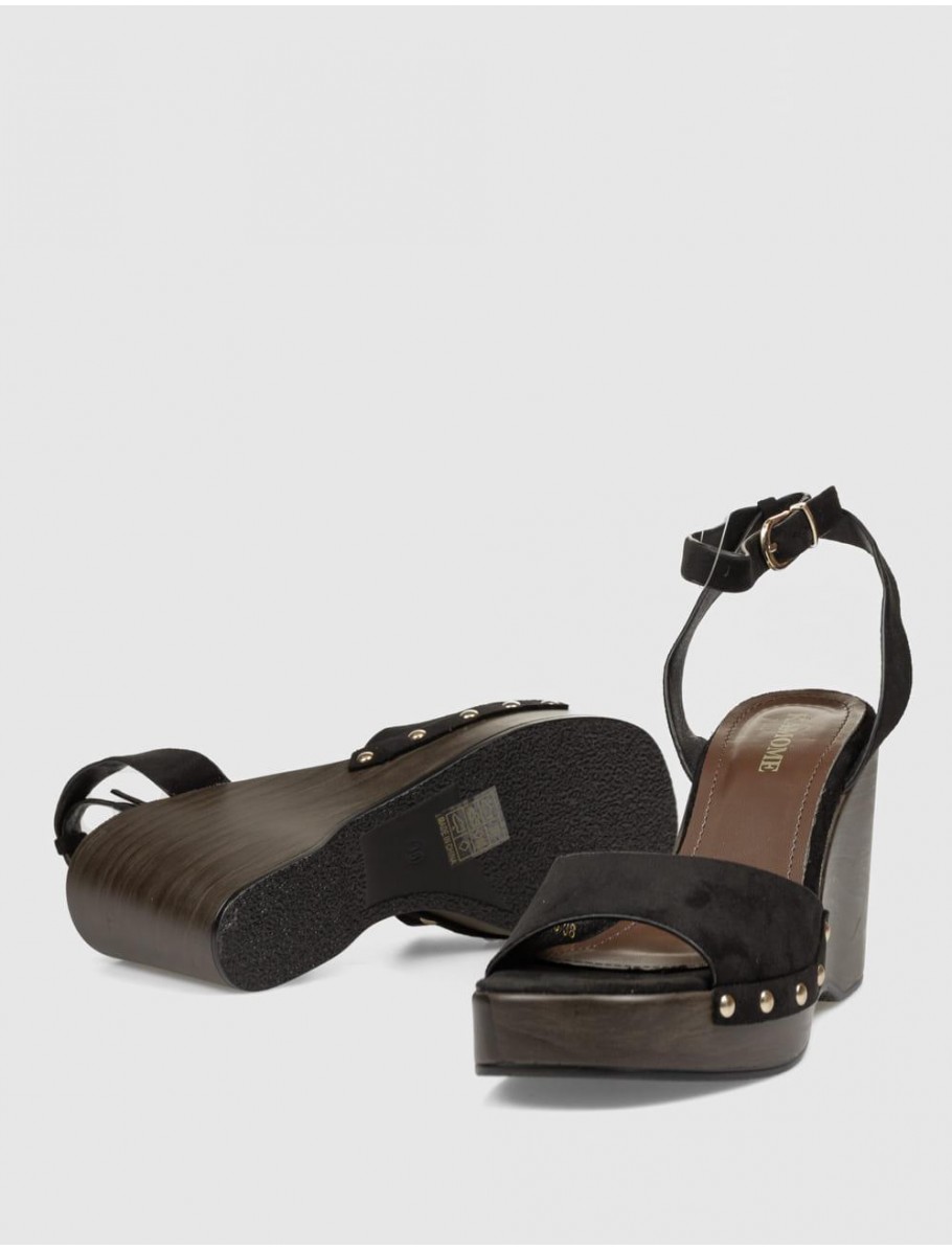 SANDALIA KAMOME TRENDS RIANA NEGRO