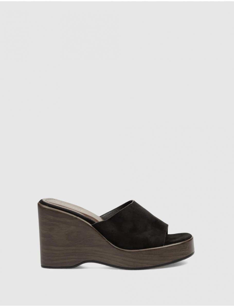 SANDALIA KAMOME TRENDS MARES NEGRO