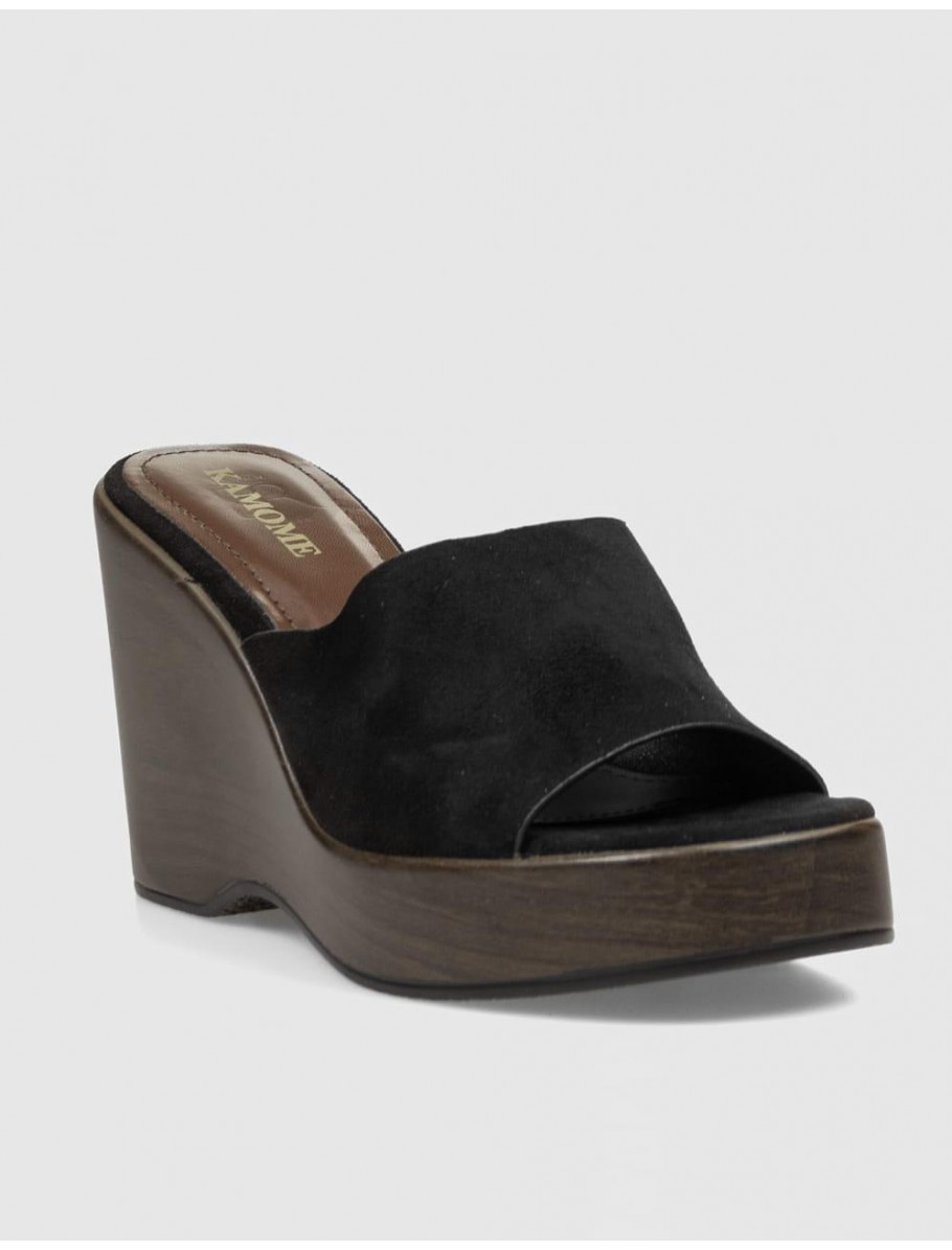 SANDALIA KAMOME TRENDS MARES NEGRO