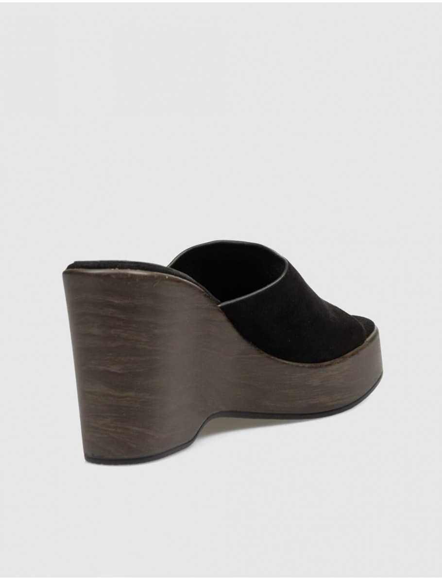 SANDALIA KAMOME TRENDS MARES NEGRO