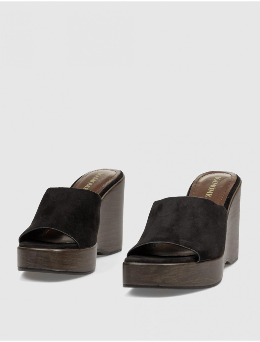 SANDALIA KAMOME TRENDS MARES NEGRO