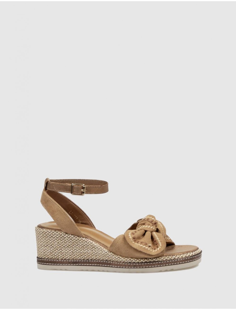 SANDALIA KAMOME TRENDS COPER MARRoN