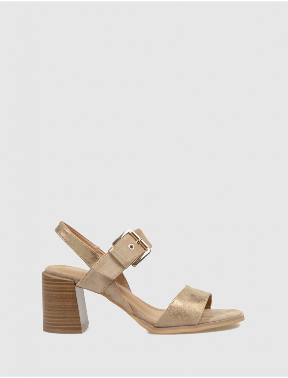 SANDALIA KAMOME TRENDS BAITU TAUPE