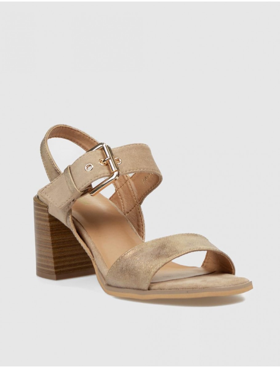 SANDALIA KAMOME TRENDS BAITU TAUPE