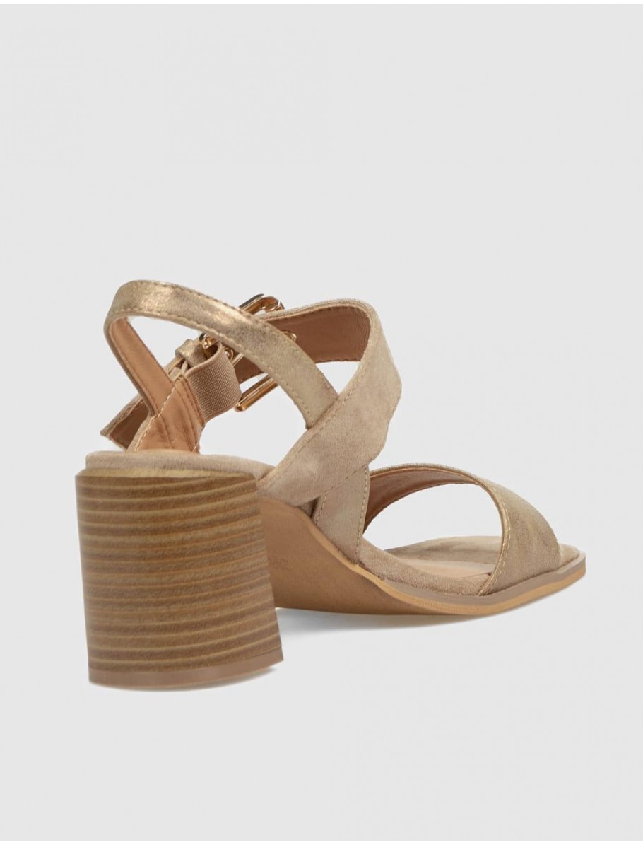 SANDALIA KAMOME TRENDS BAITU TAUPE