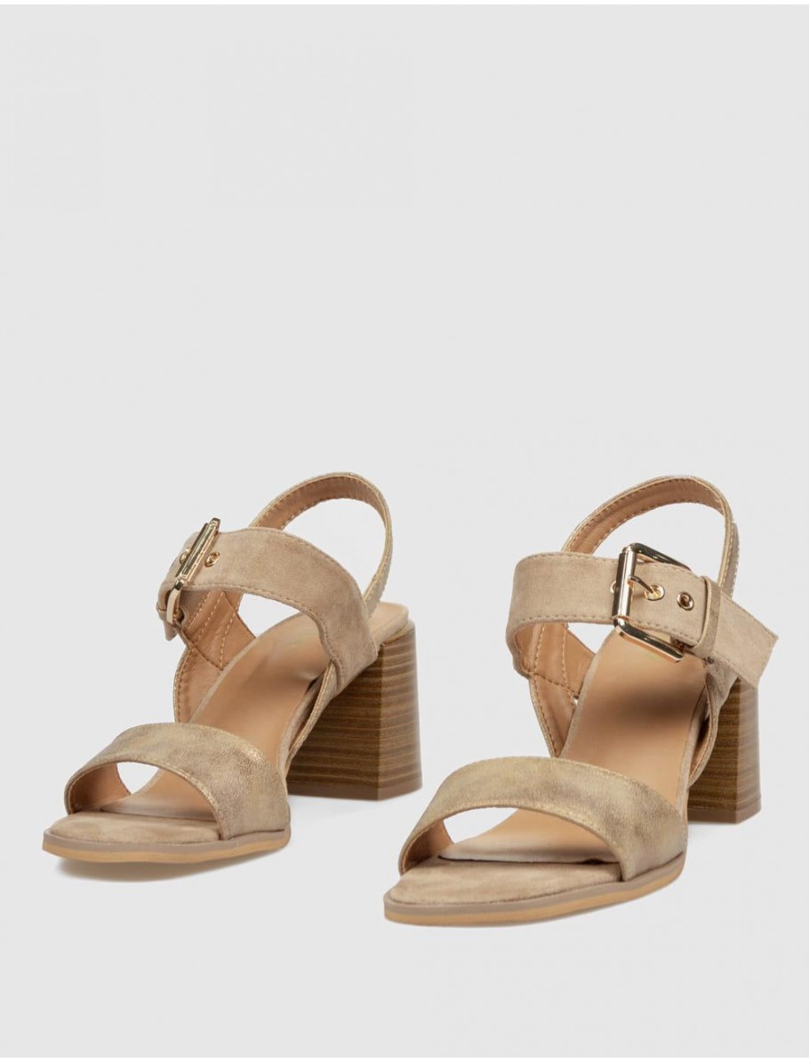 SANDALIA KAMOME TRENDS BAITU TAUPE