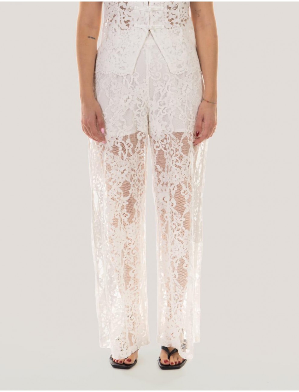 PANTALoN OBVIO SOREIA BLANCO