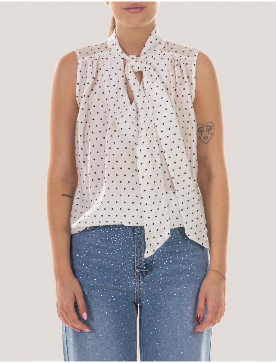 CAMISA OBVIO ABBIE BLANCO