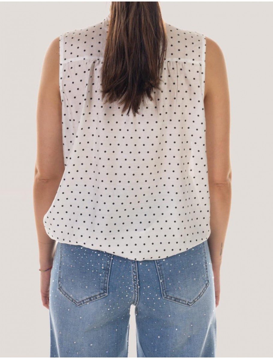 CAMISA OBVIO ABBIE BLANCO