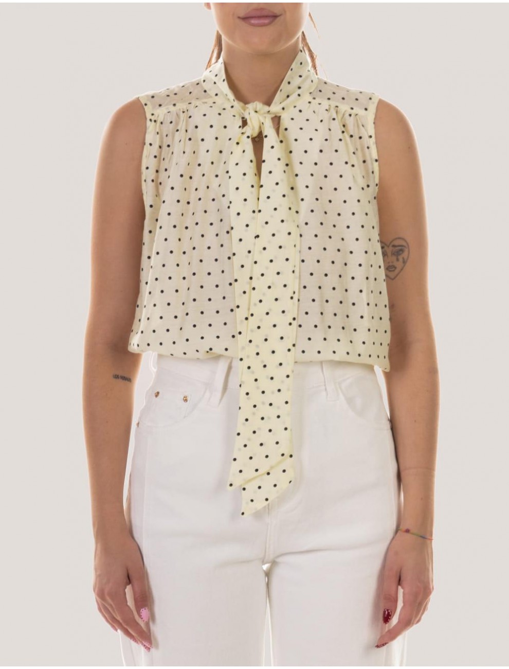 CAMISA OBVIO ABBIE AMARILLO