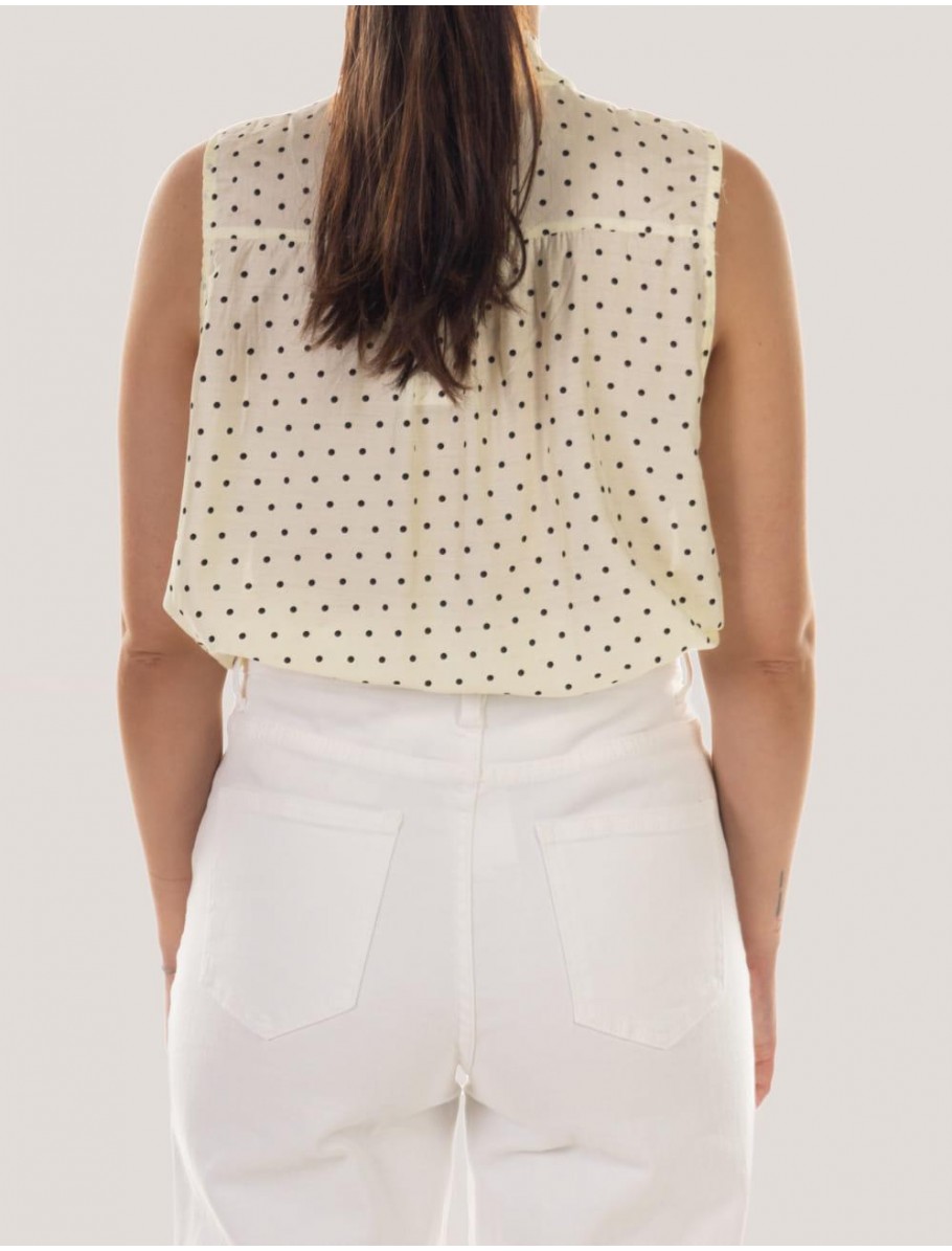 CAMISA OBVIO ABBIE AMARILLO