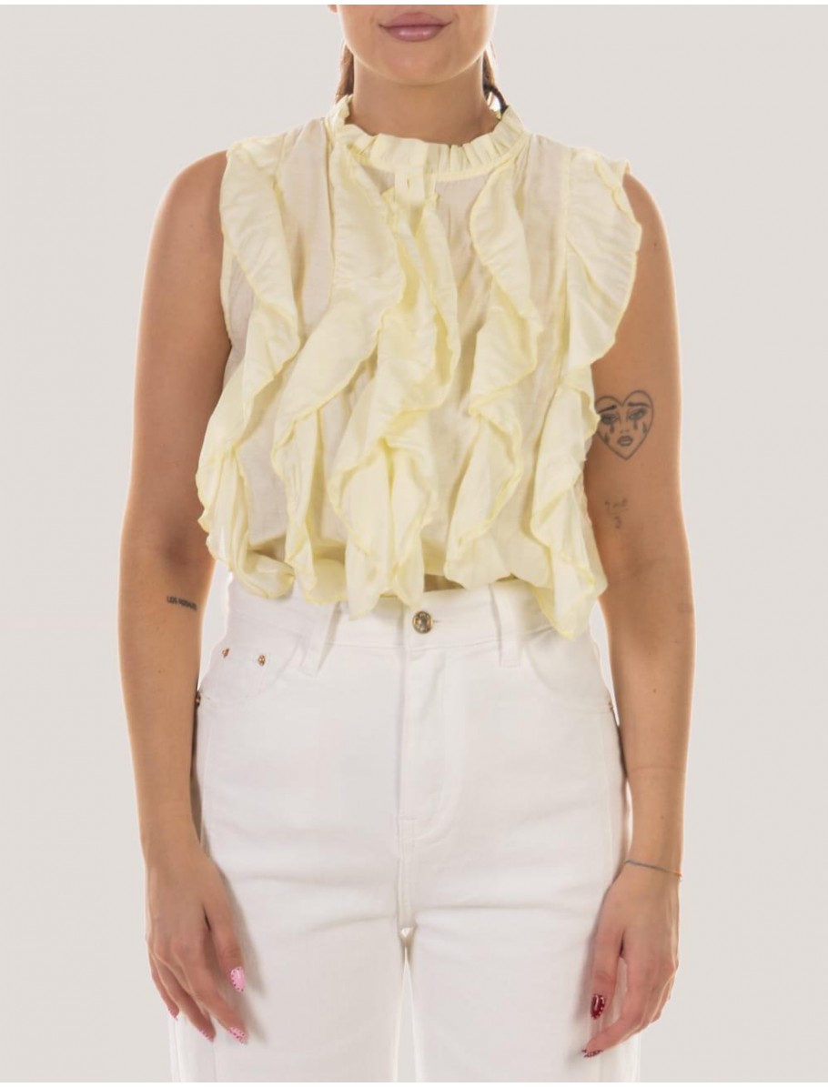 CAMISA OBVIO CALIA AMARILLO