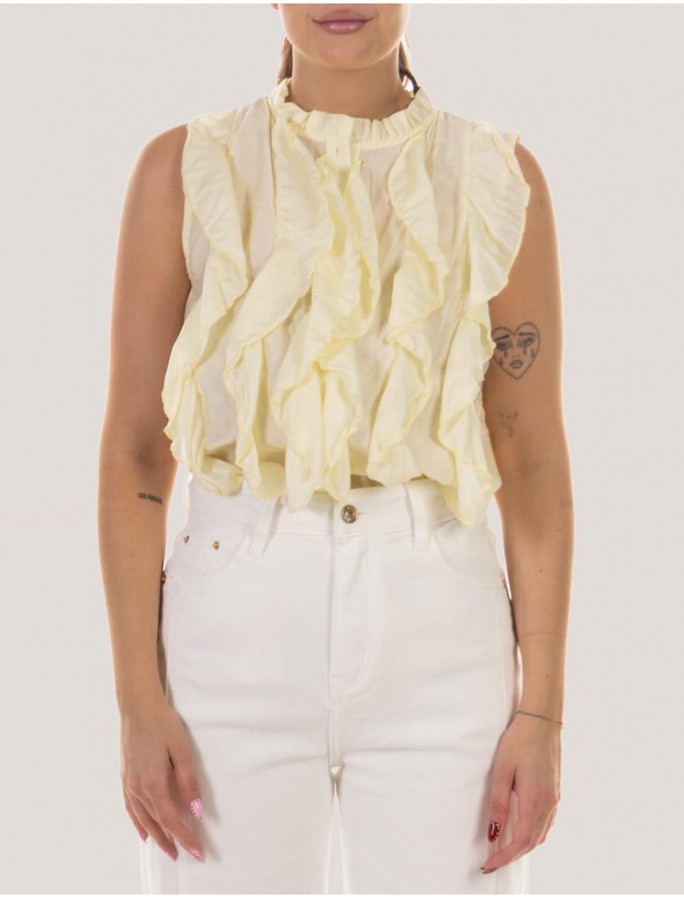 CAMISA OBVIO CALIA AMARILLO
