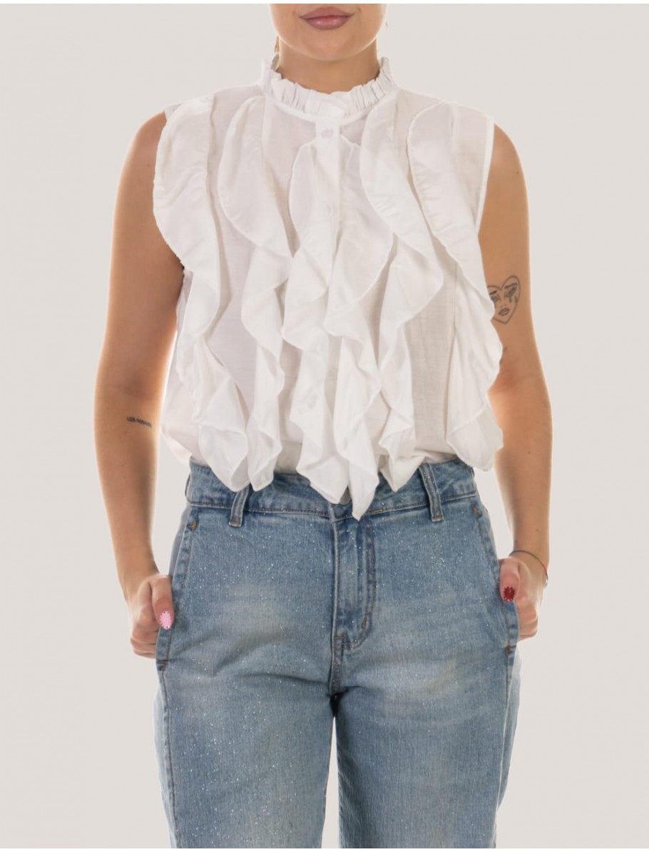 CAMISA OBVIO CALIA BLANCO