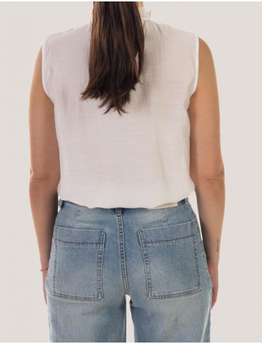 CAMISA OBVIO CALIA BLANCO