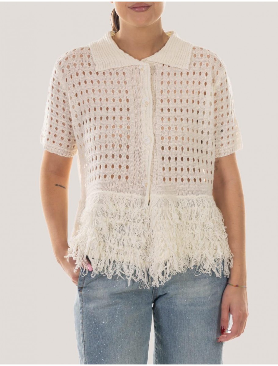 CAMISA OBVIO AINA BEIG