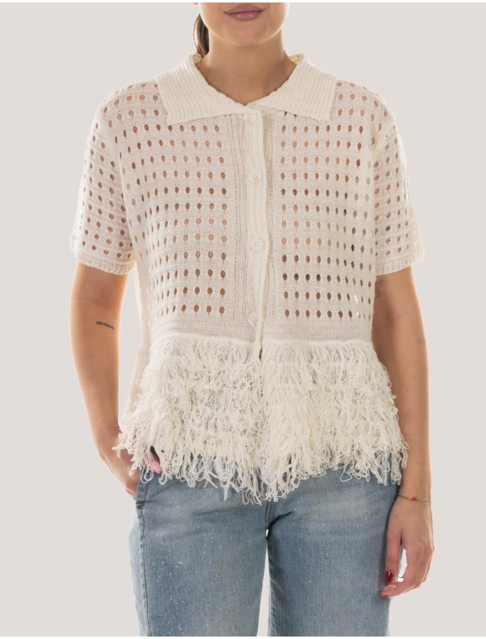 CAMISA OBVIO AINA BEIG