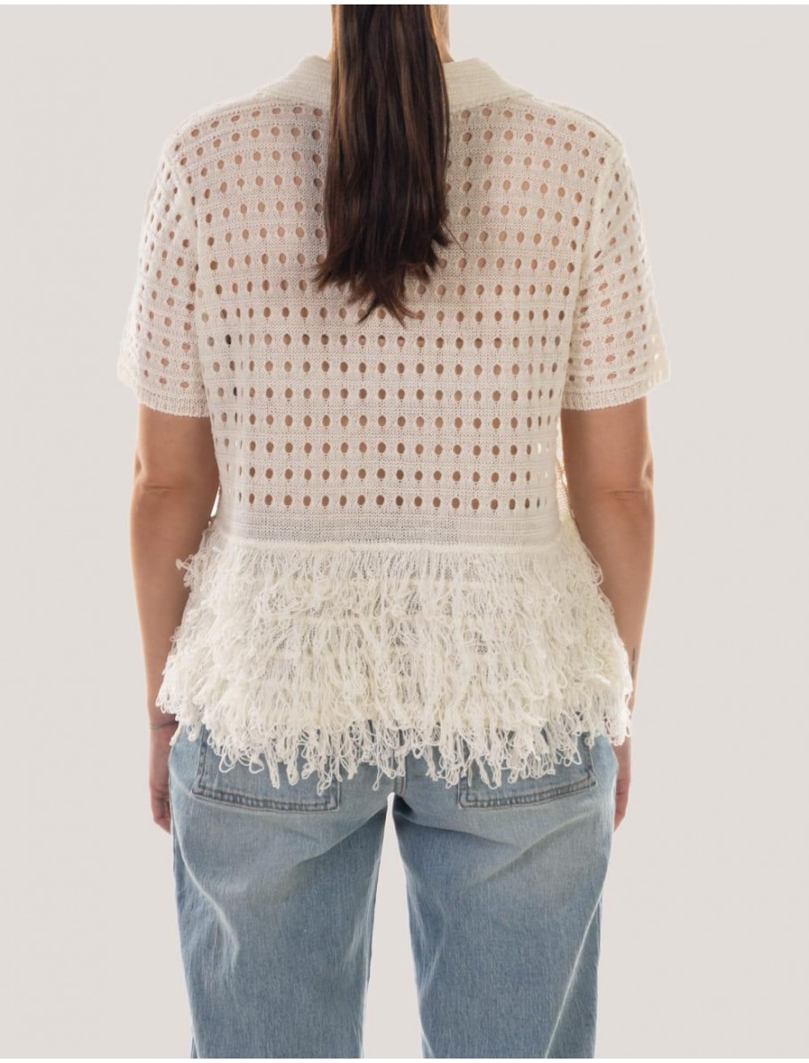 CAMISA OBVIO AINA BEIG