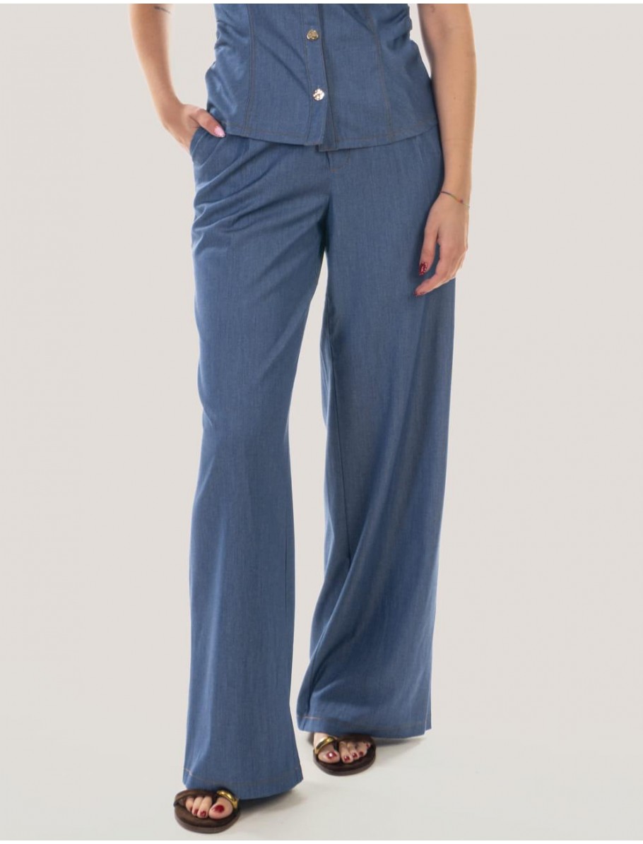 PANTALoN OBVIO NICE AZUL