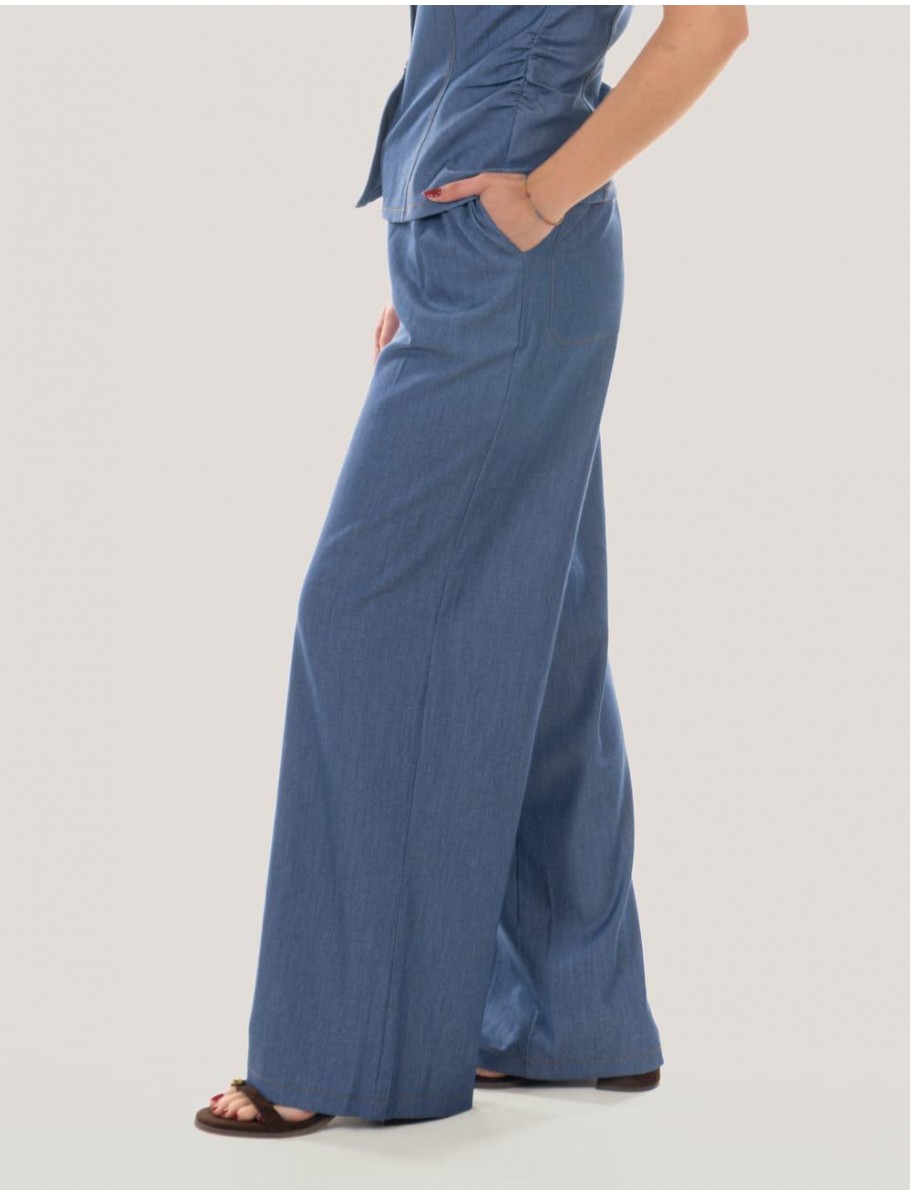 PANTALoN OBVIO NICE AZUL